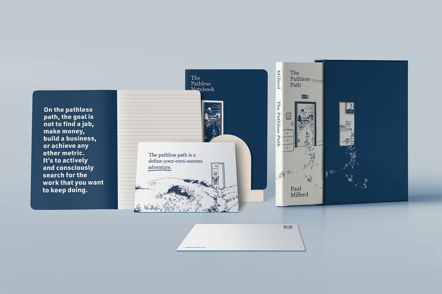 I'm giving away 100 notebooks + all my digital versions with the hardcover
