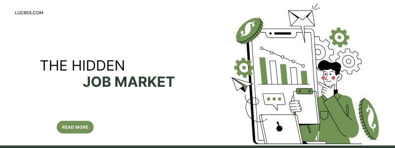 The Hidden Job Market The Hidden Job Market