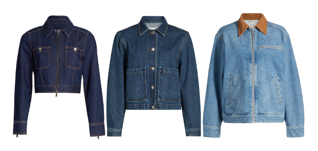 The Only Jackets You Need This Spring - by Molly Sims