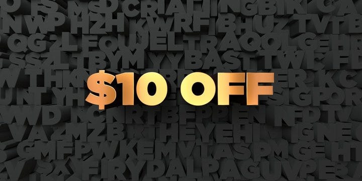 $10 Off" Images – Browse 12 Stock Photos, Vectors, and Video | Adobe Stock