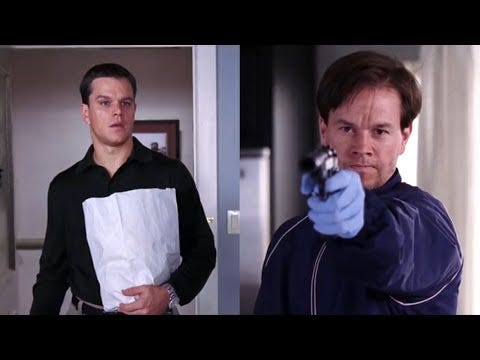 Mark Whalberg Kill Matt Damon - The Departed (2006) Movie CLIP HD - YouTube