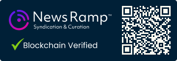 Blockchain Registration, Verification & Enhancement provided by NewsRamp™ Blockchain Registration, Verification & Enhancement provided by NewsRamp™