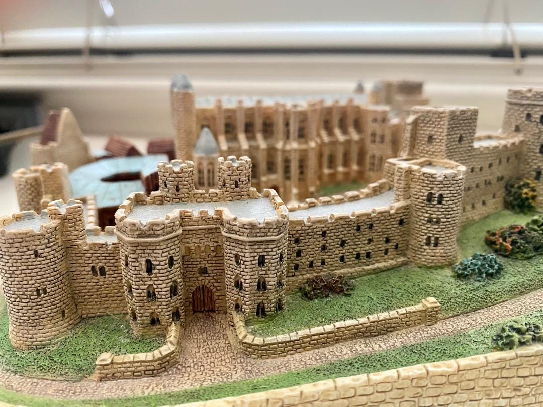Inside the Round Tower at Windsor Castle