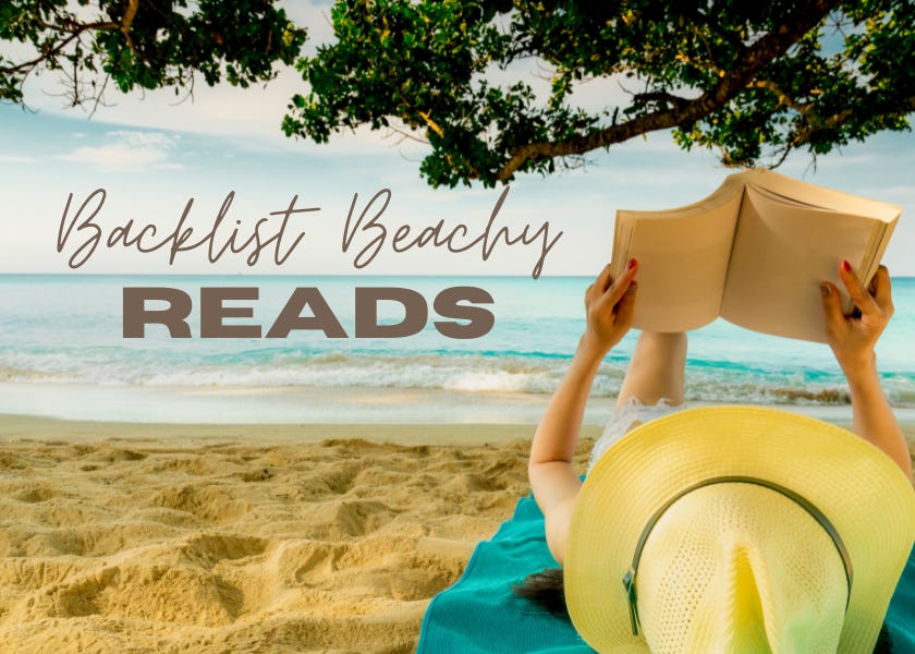 Backlist Beachy Reads To Get You Ready for Summer