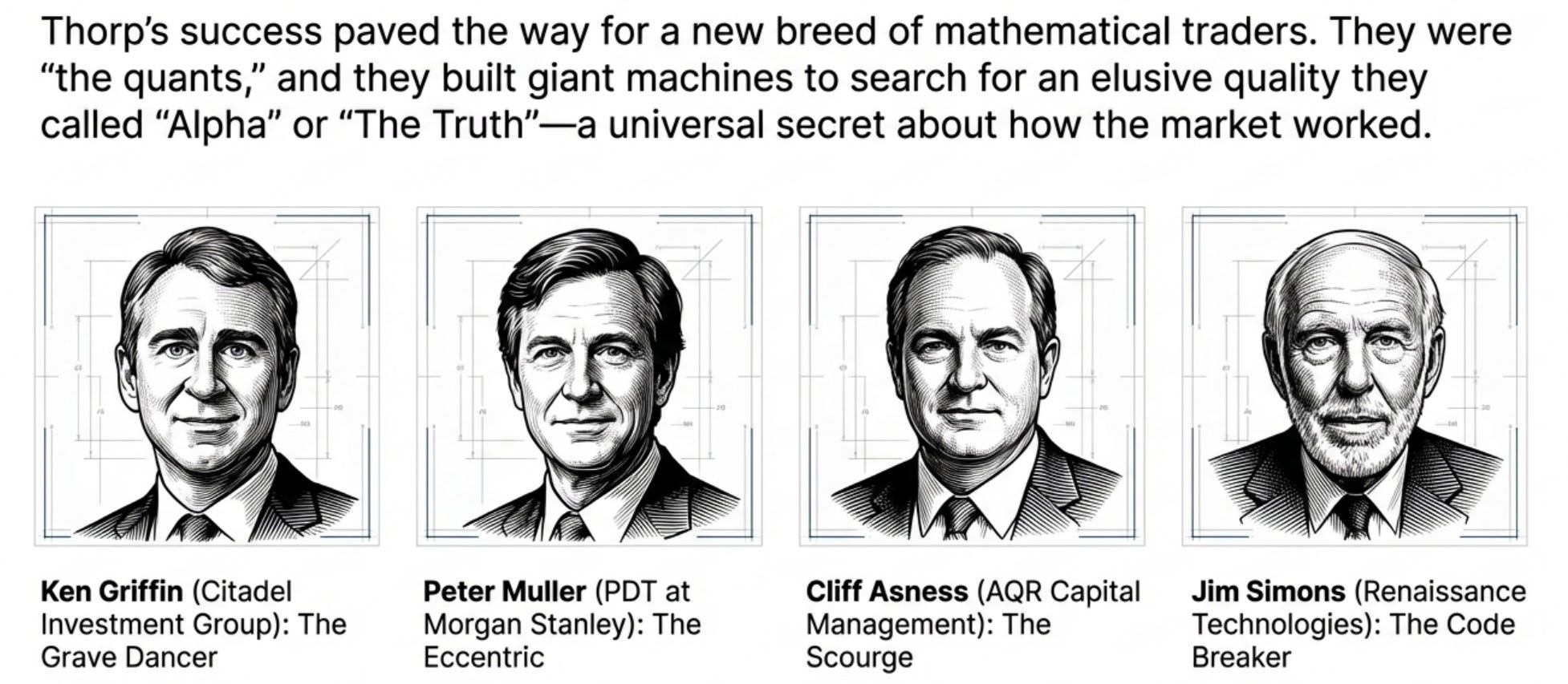 The Master Algorithm of Money Making - TheGreySwan