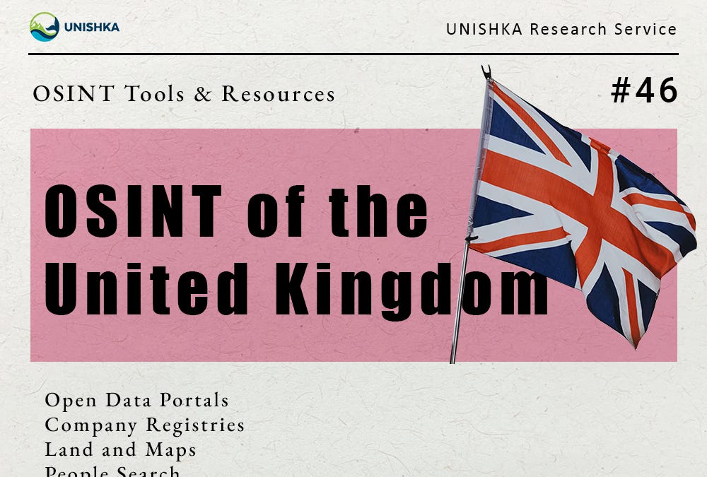 United Kingdom OSINT