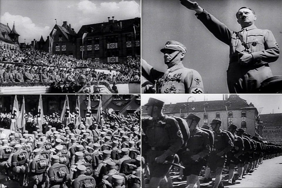 Riefenstahl's Triumph of the Will analysis: scene by scene