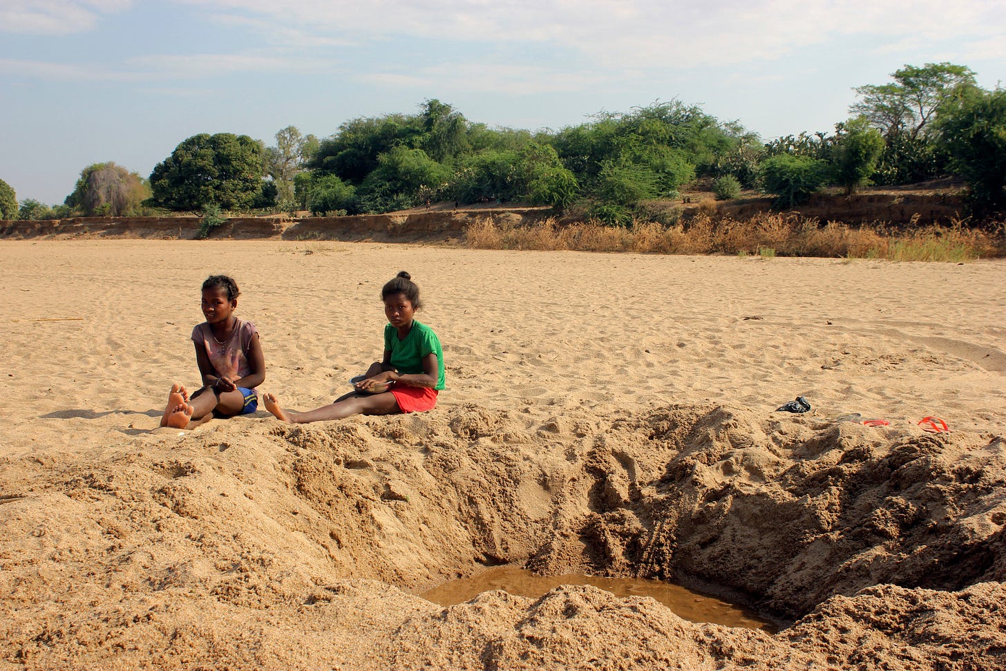 Study: Climate change not causing Madagascar drought, famine | The  Independent