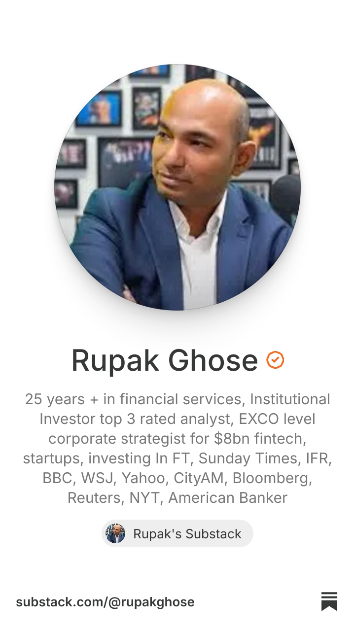 Rupak Ghose | Substack