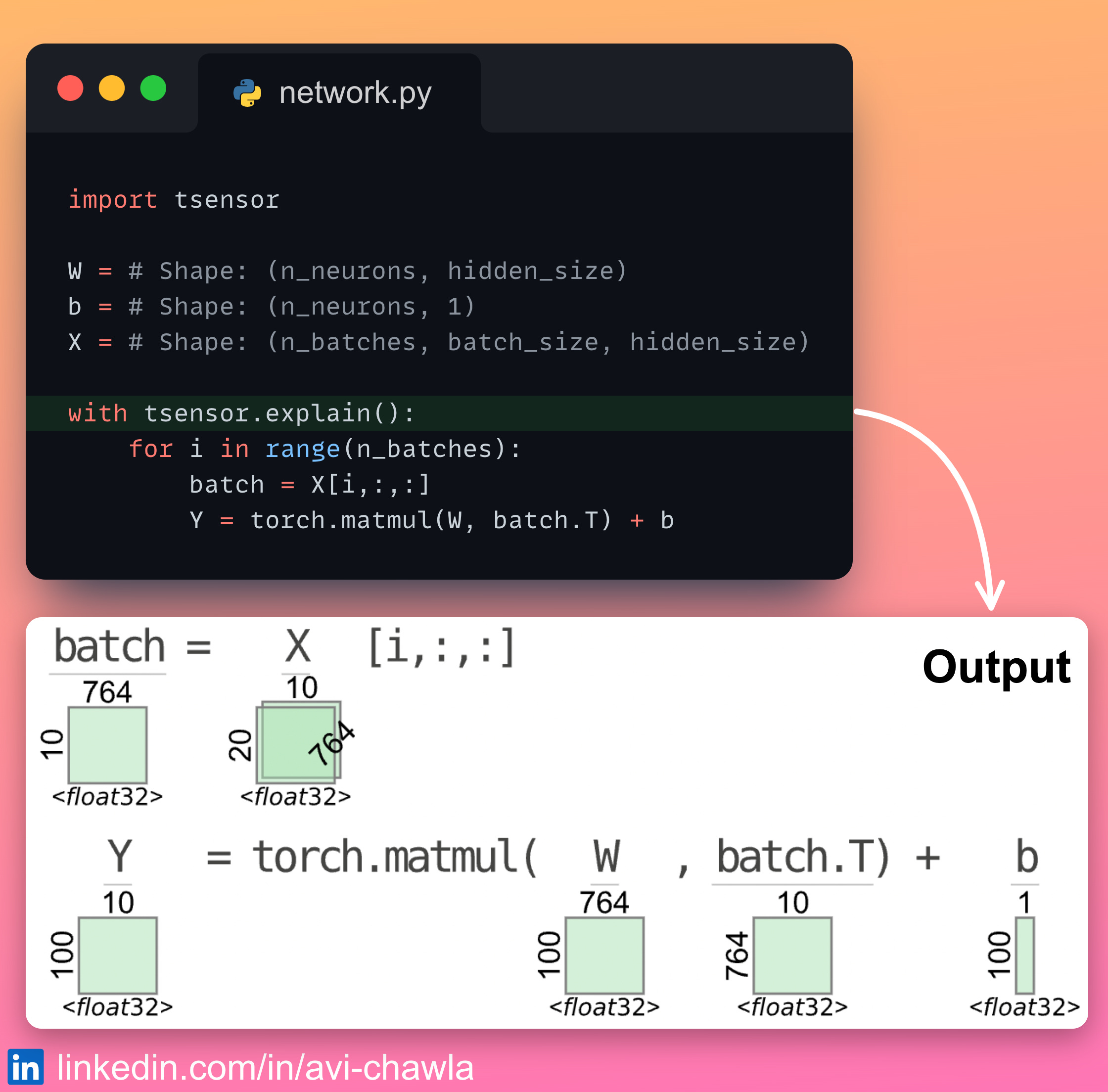 Deep Learning Network Debugging Made Easy - by Avi Chawla
