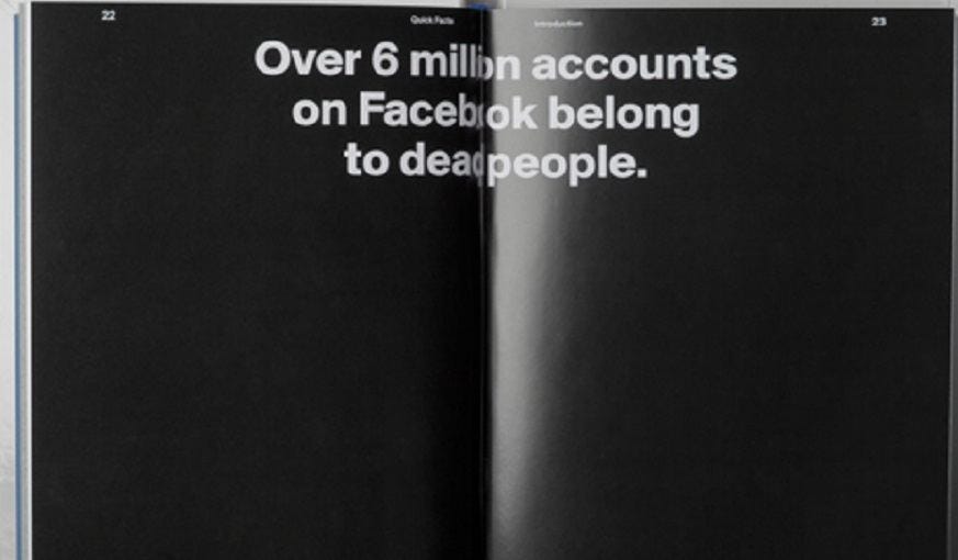 The Tech and the Dead: living forever on social media 2016 images The Tech and the Dead: living forever on social media 2016 images