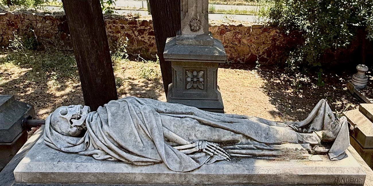 I Walk Around Pretending I Am Not Going to Die