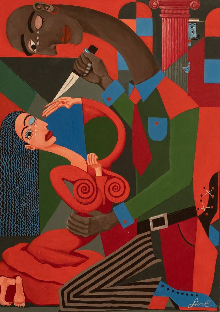 Othello Painting by Lion Ebergard | Saatchi Art
