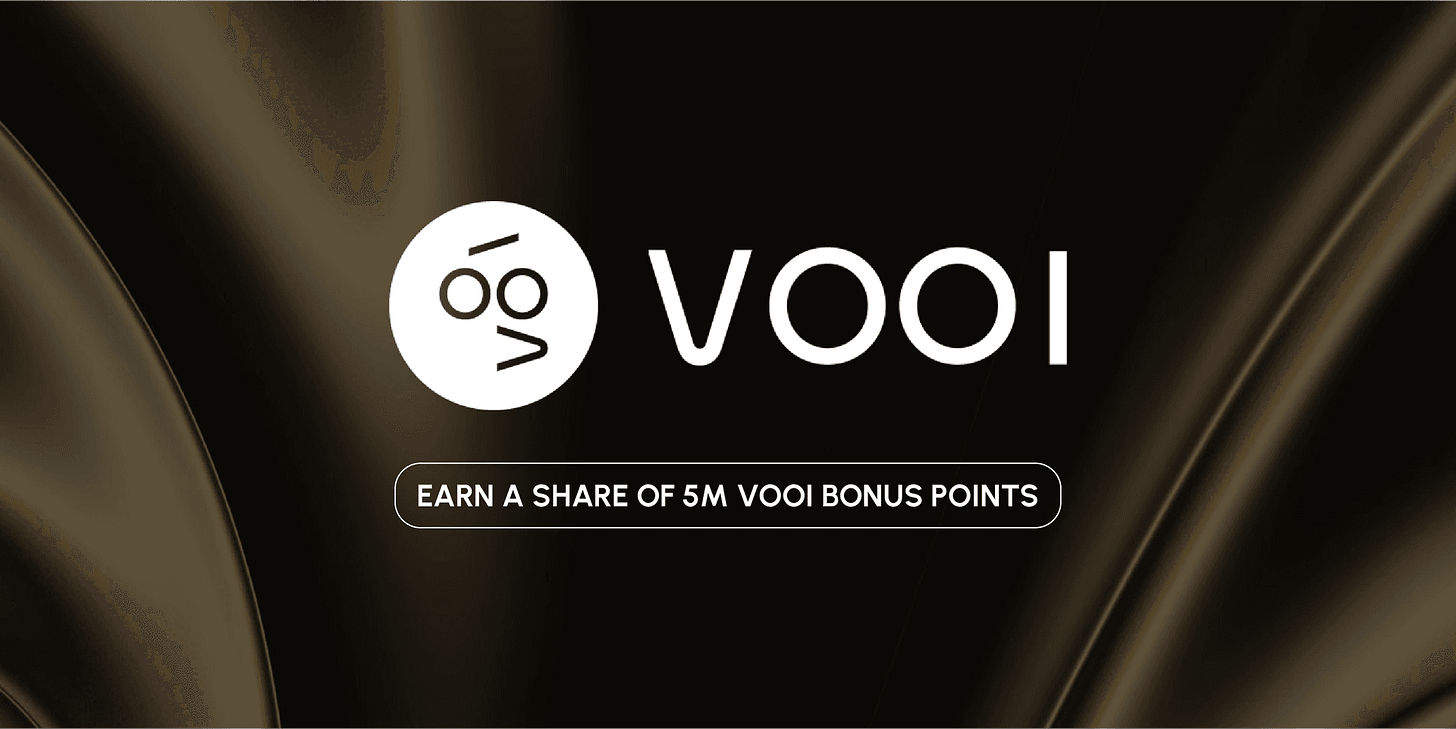 Image for 5M VOOI Bonus Points Up for Grabs