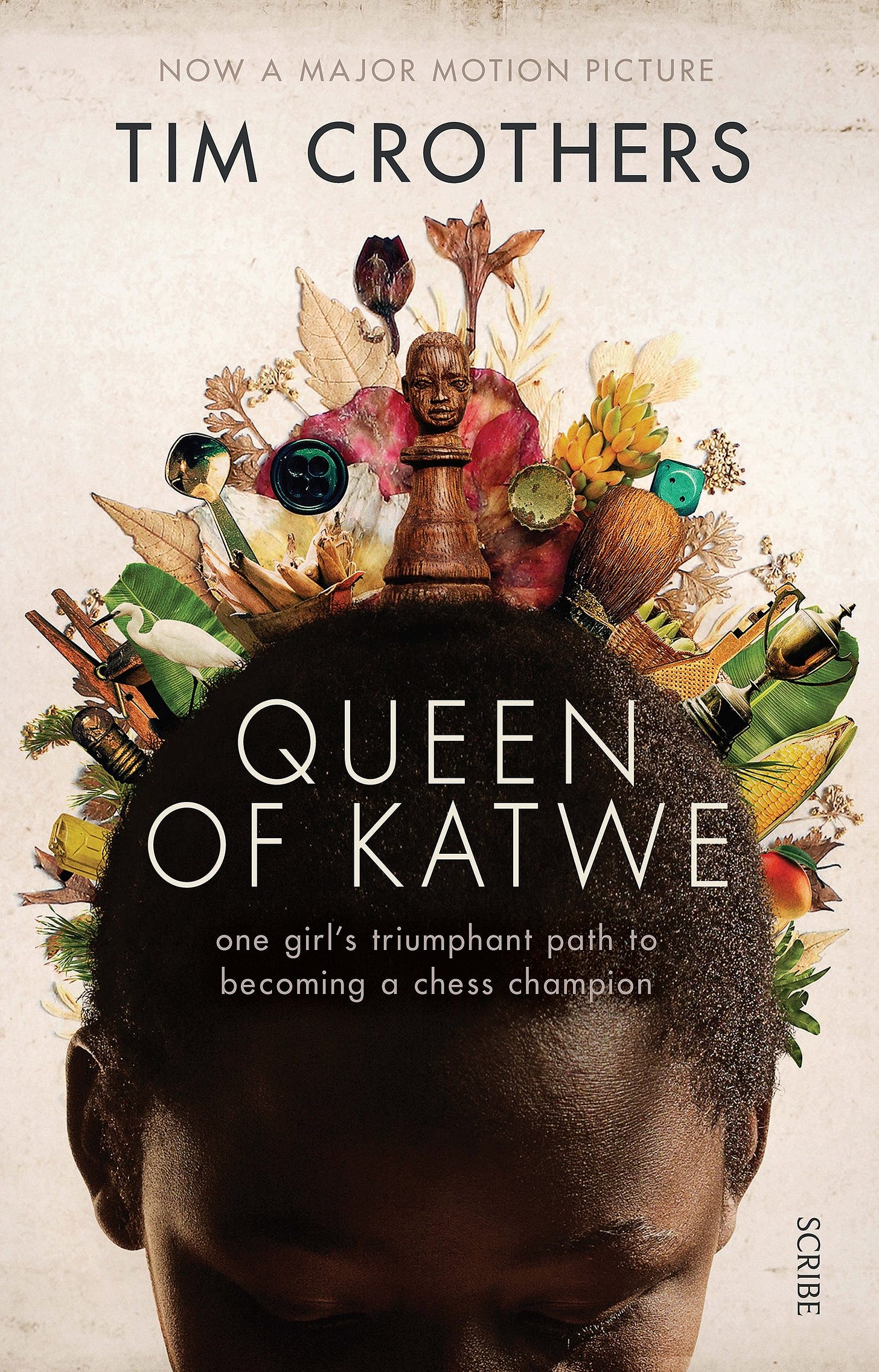 Queen of Katwe: one girl's triumphant path to becoming a chess champion :  Crothers, Tim: Amazon.com.au: Books