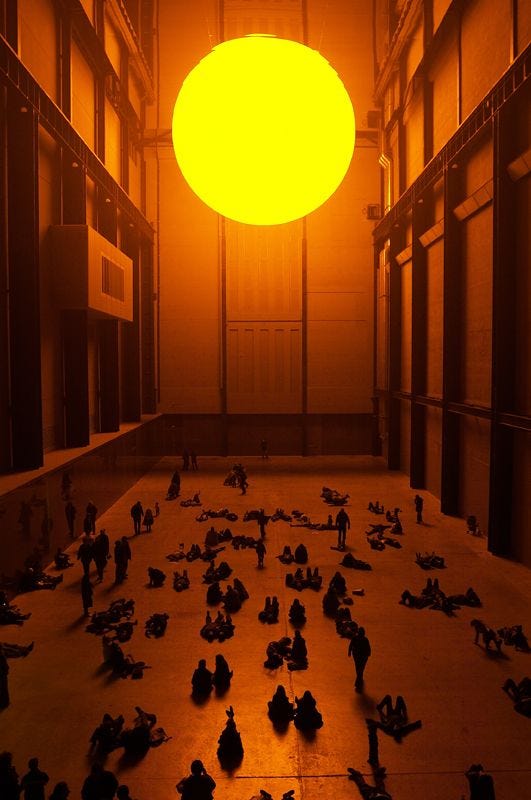 Olafur Eliasson - The Weather Project at The Tate London