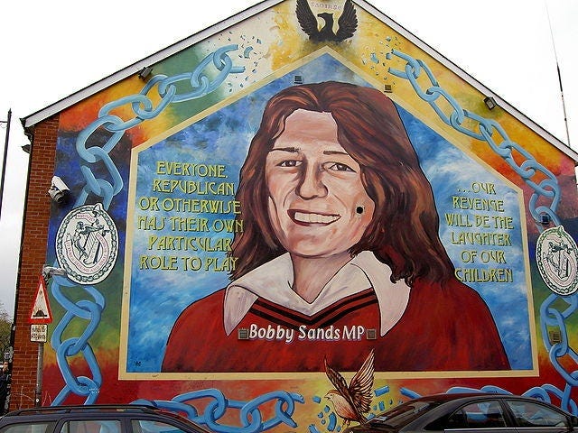 Bobby Sands in Tehran: Memorialization or Exploitation? | Global Irish Studies | Georgetown University Bobby Sands in Tehran: Memorialization or Exploitation? | Global Irish Studies | Georgetown University