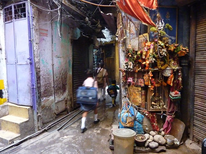 Laneway Shrine - Delhi