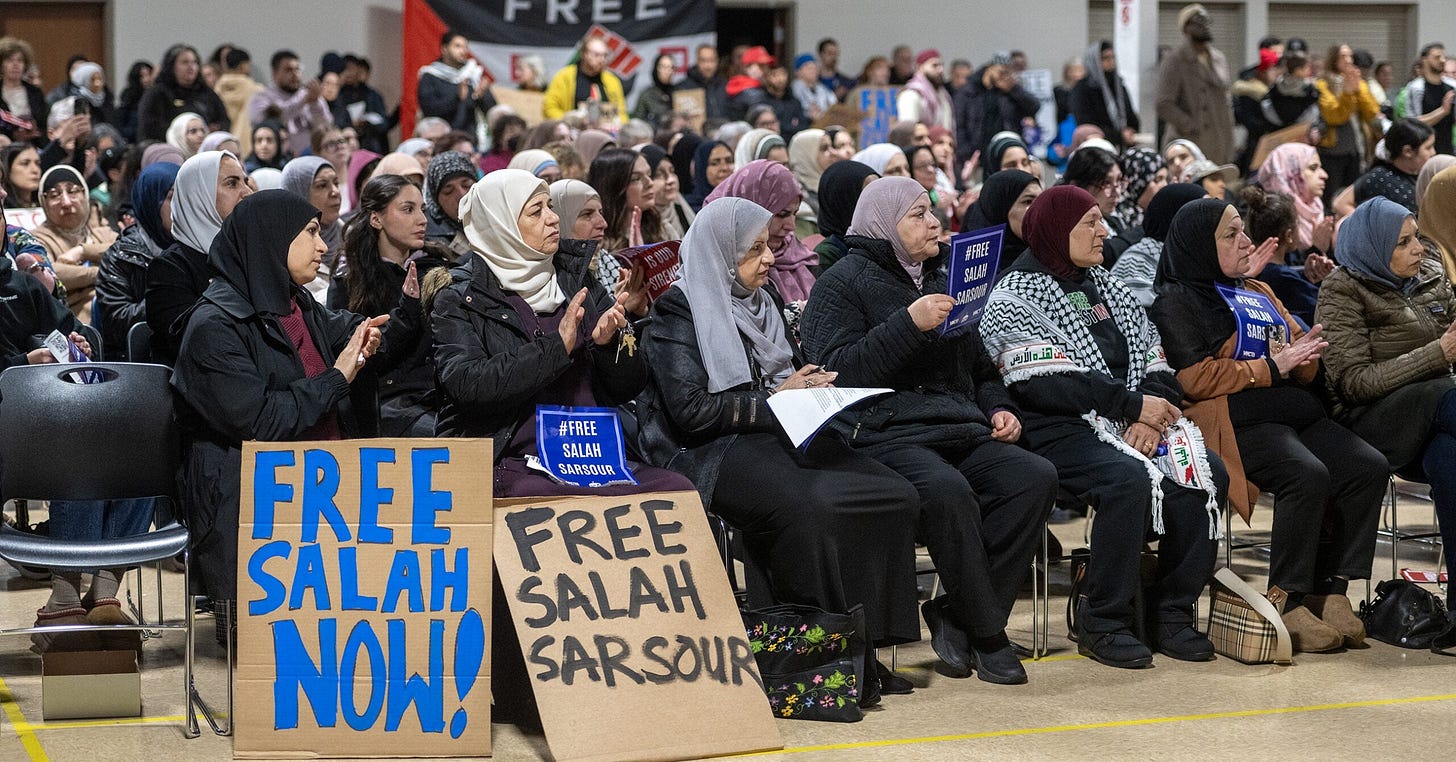 Milwaukee Muslim leader released from immigration detention after court ruling - WPR Milwaukee Muslim leader released from immigration detention after court ruling - WPR