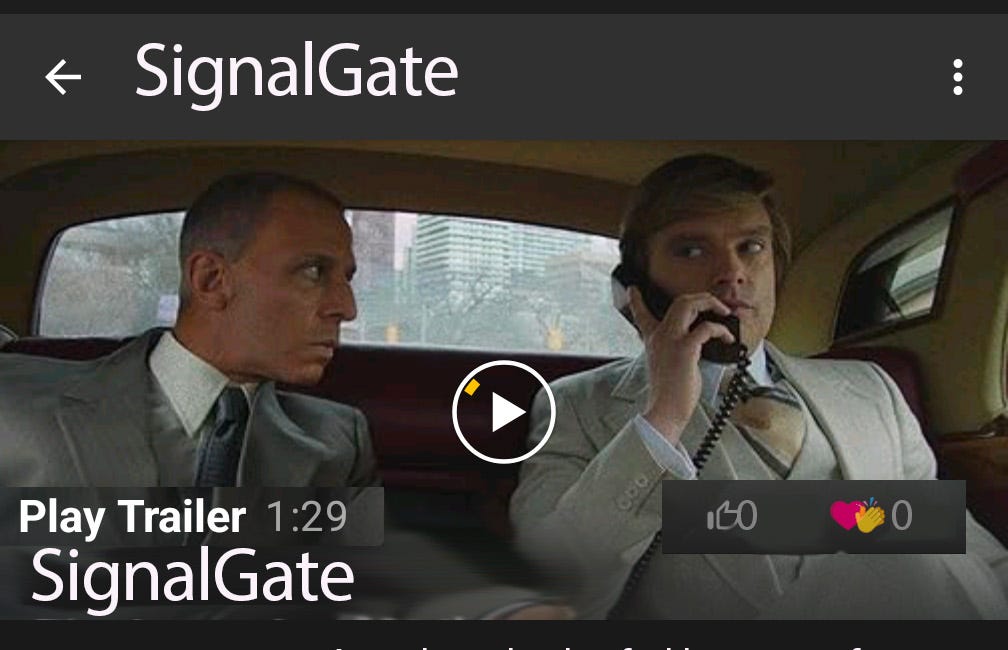Netflix's"SignalGate" Is Getting Terrible Reviews on Rotten Tomatoes and IMDB