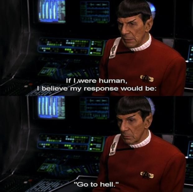 You tell'em Spock. Archie Comics, Star Trek Original, Leonard Nimoy, Nerd Love, Star Trek Universe