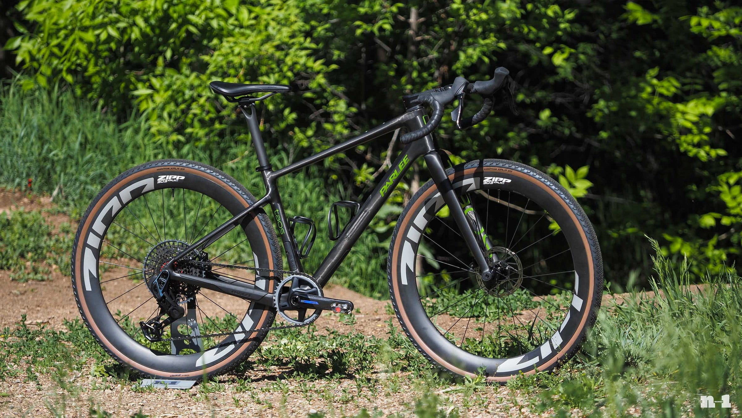 Parlee Taos gravel bike side view