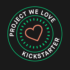 AMAZING! We have just been picked as one of @kickstarter's “Projects We Love”  !!! And on the day we passed the 50% mark!!! I tell you running a  Kickstarter to achieve a
