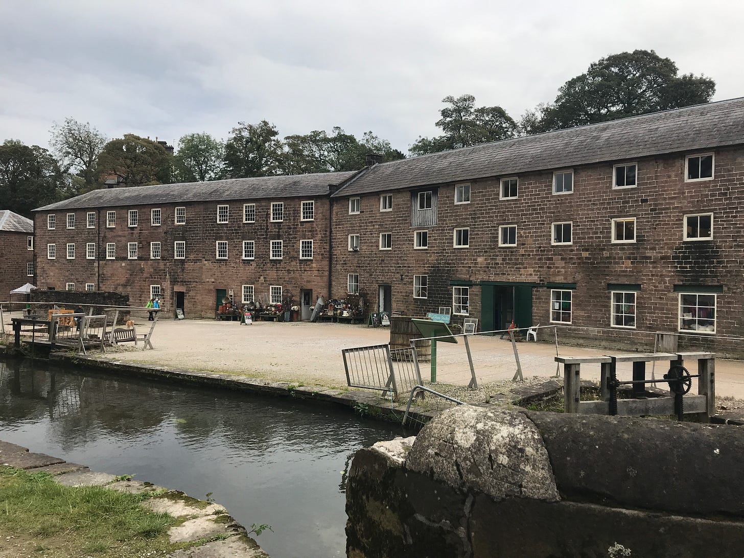 Cromford Mills, Derbyshire