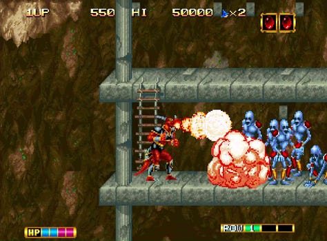 Magician Lord screenshots