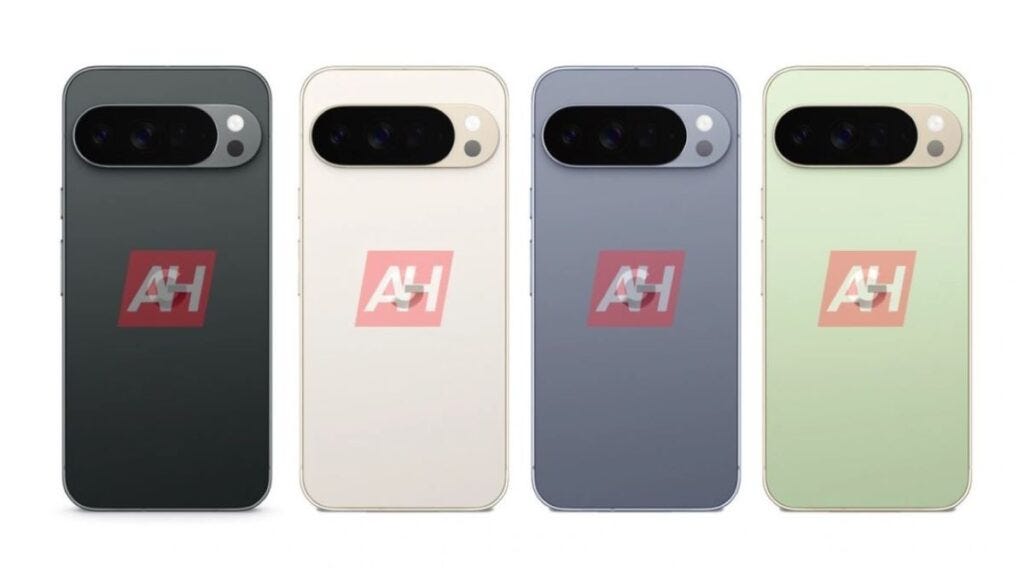 Google Pixel 10 color options leak by Android Headlines 