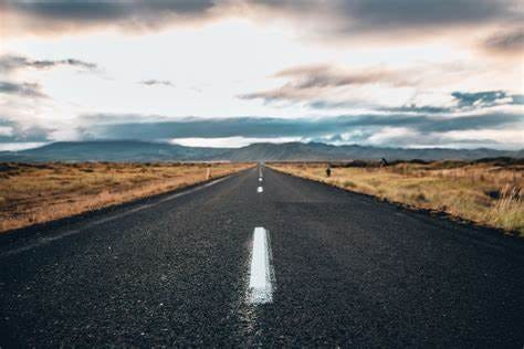 Download Highway Road Ahead | Free Stock Photo and Image | Picography