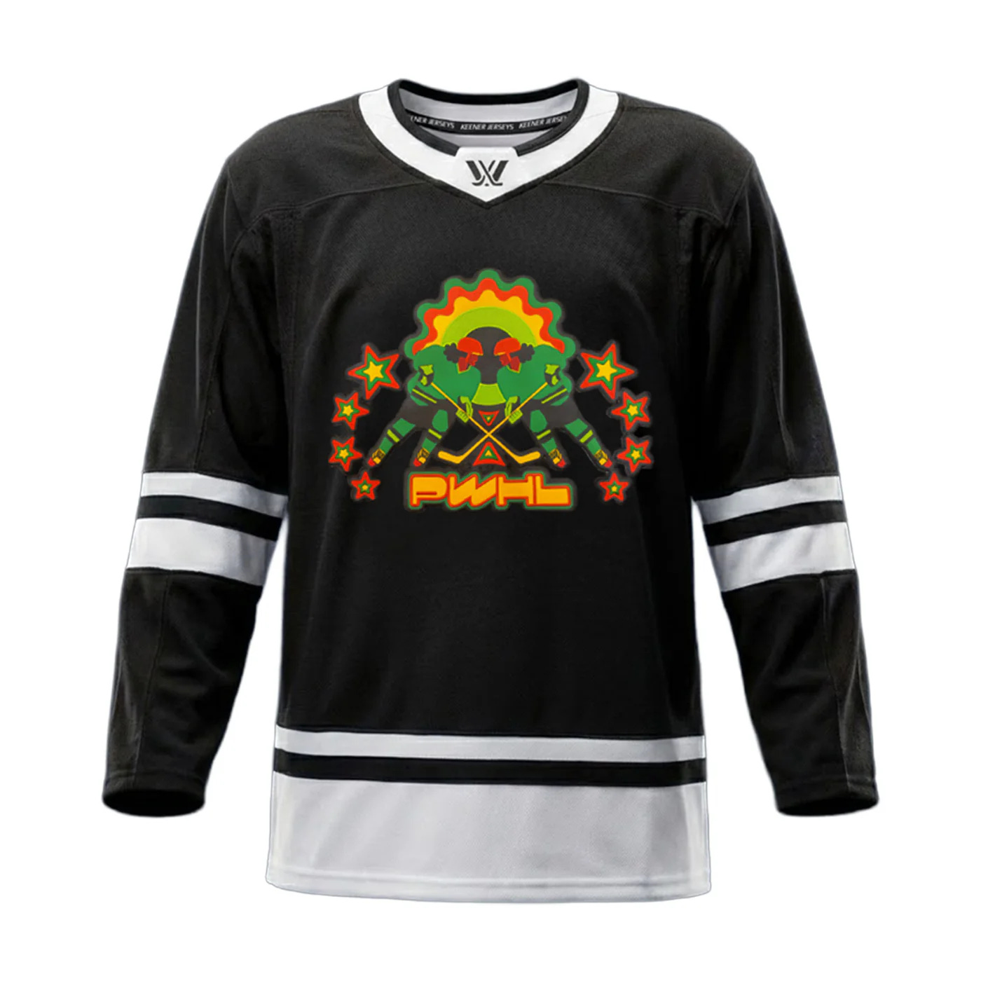 PWHL Black History Month jersey