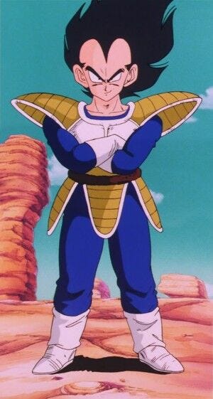 Vegeta | Dragon Ball Updates Wiki | Fandom