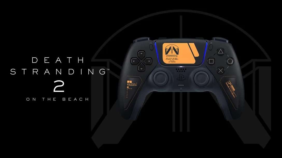 Death Stranding 2 PS5 controller