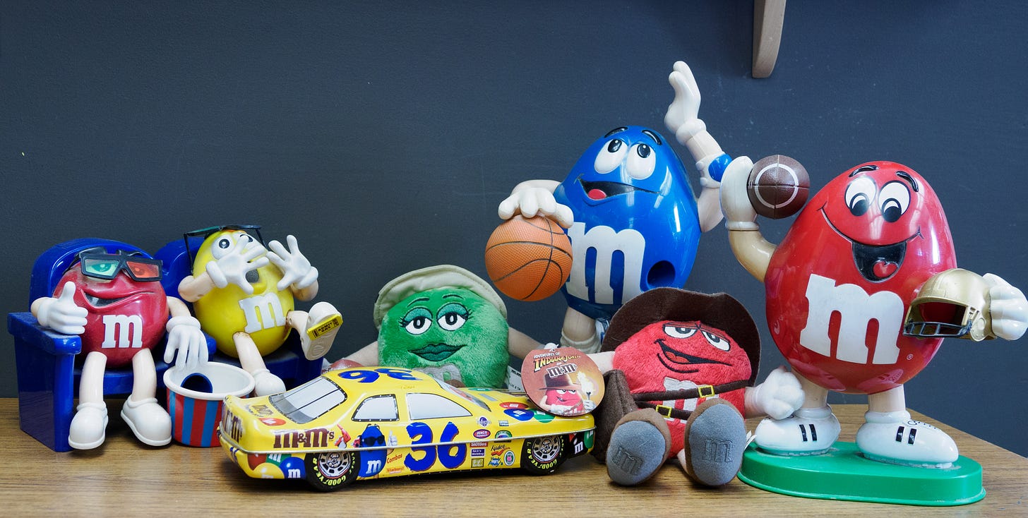 M&M's collection