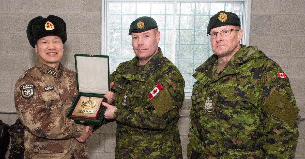 MUST READ: Records reveal Liberals approved military training with China in 2023