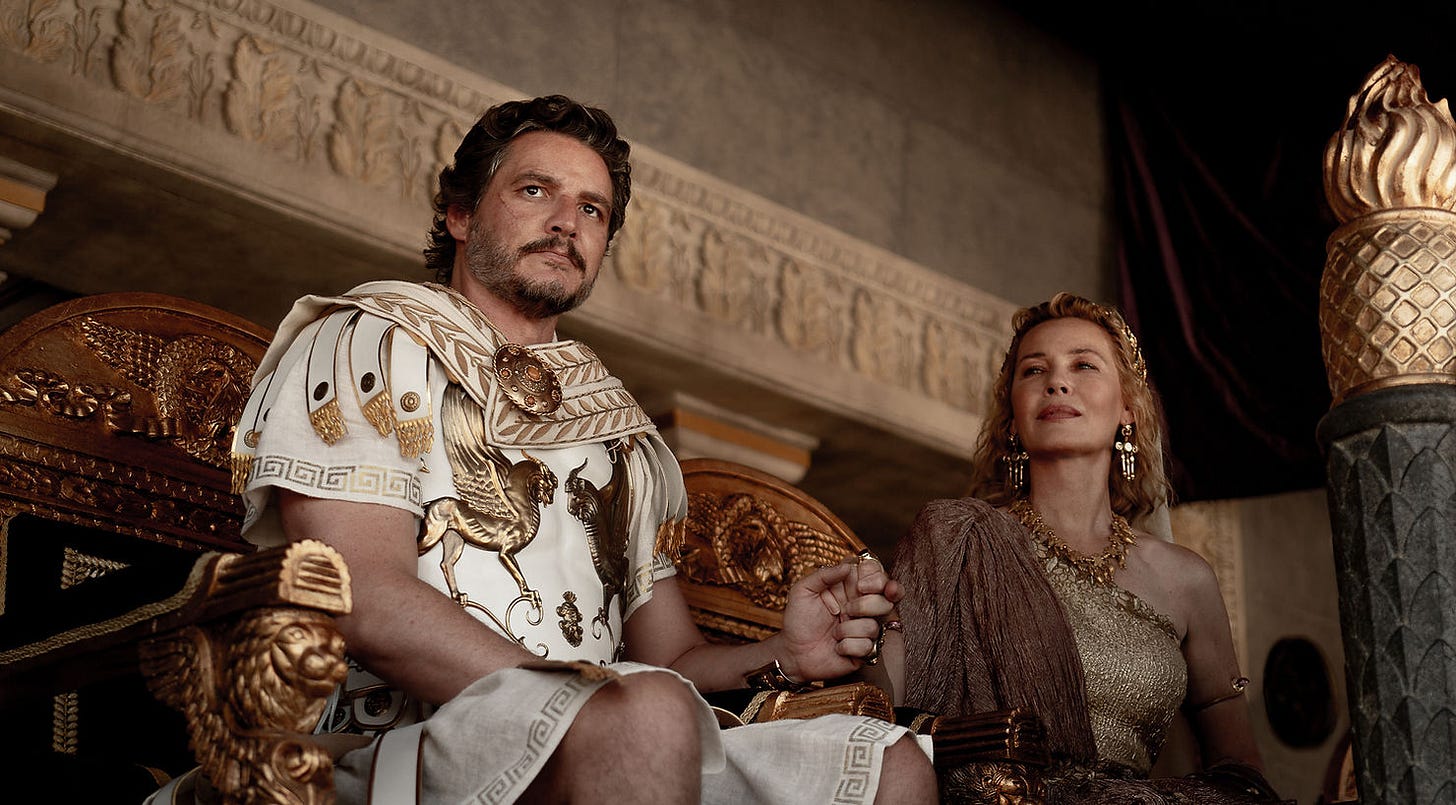 pedro pascal connie nielsen pedro pascal connie nielsen