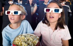 kids at cinema kids at cinema