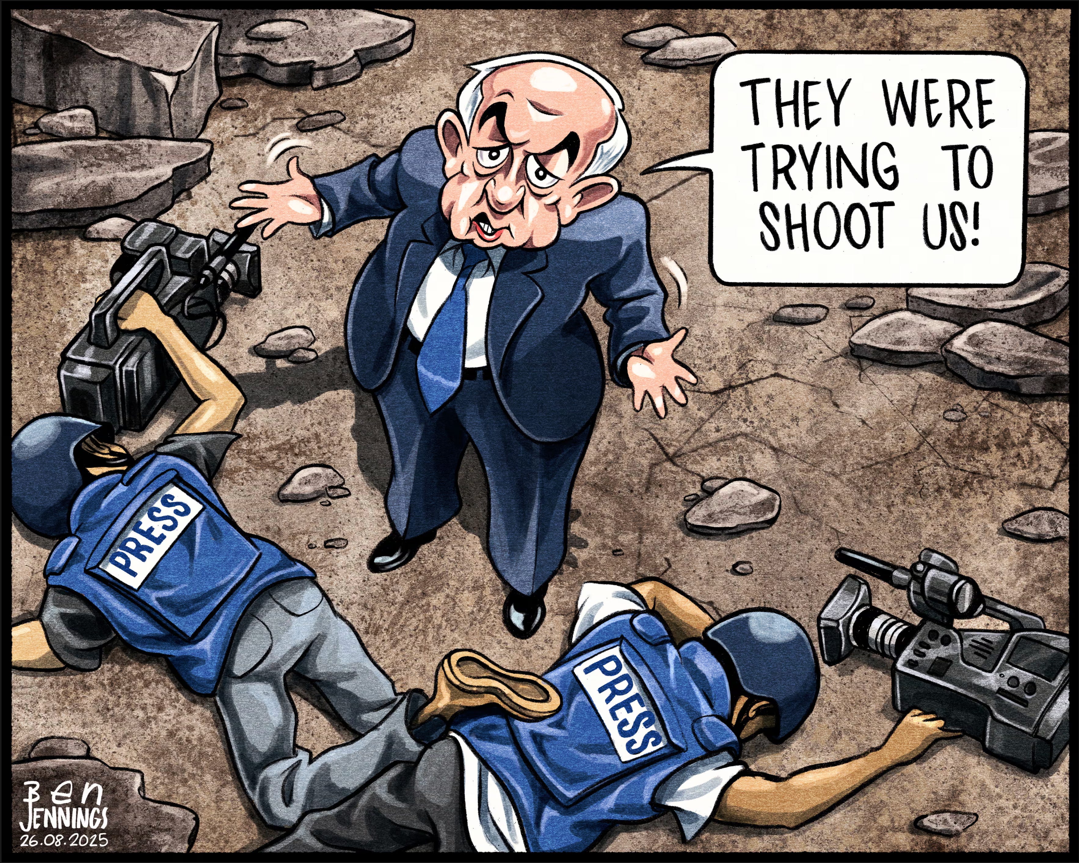 The Narrative Executioners: Controlling the Truth by Killing the Messenger