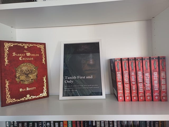 r/Blacklibrary - Guants complete shelf r/Blacklibrary - Guants complete shelf