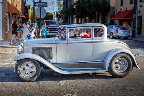 Pictures of Classic Unique Cars in Charleston