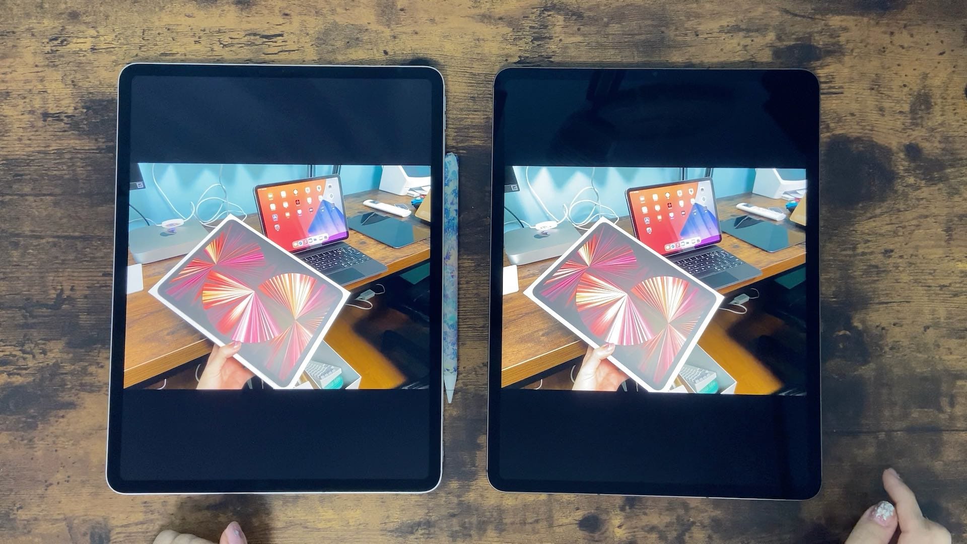 🤷‍♀️ 2021年モデルiPad Proのサイズ選びの悩み - by はるな👠iPad