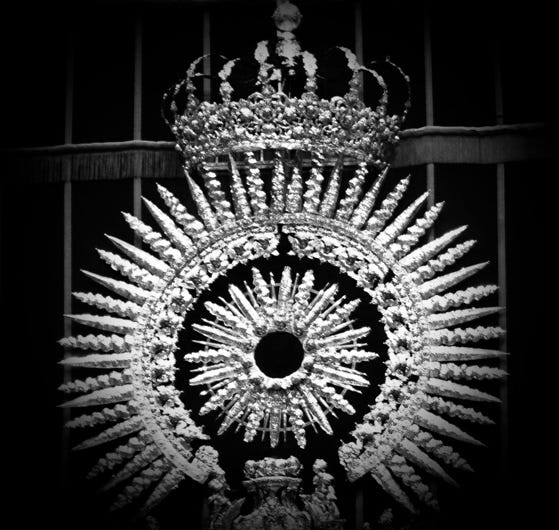 A crown and a crown on a wall

AI-generated content may be incorrect.
