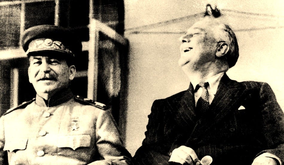 What did Stalin get? – Price for the Partnership: Roosevelt and Stalin
