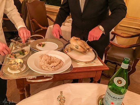 Poulet de Bresse en Vessie