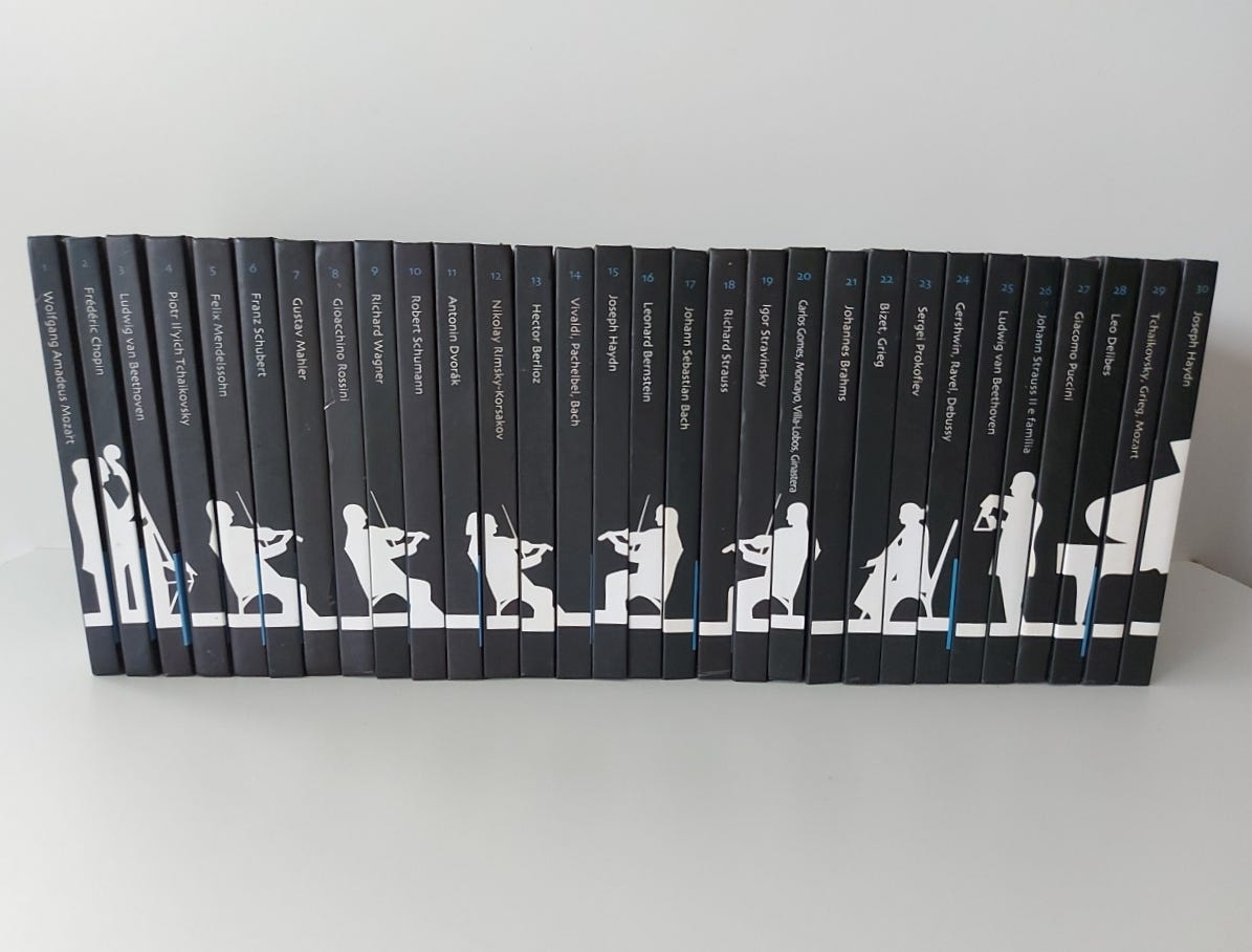 CD Coleção FOLHA MÚSICA CLÁSSICA, Royal Philharmonic Or