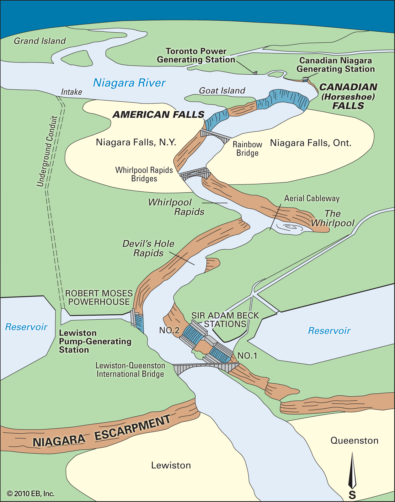 Niagara River | Map, Gorge, Depth, & Facts | Britannica Niagara River | Map, Gorge, Depth, & Facts | Britannica