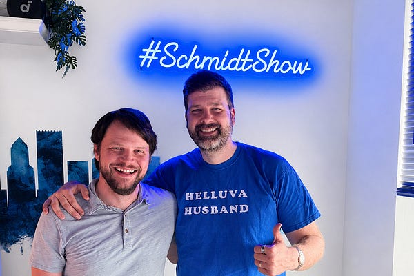 The Schmidt Show PDX | Substack