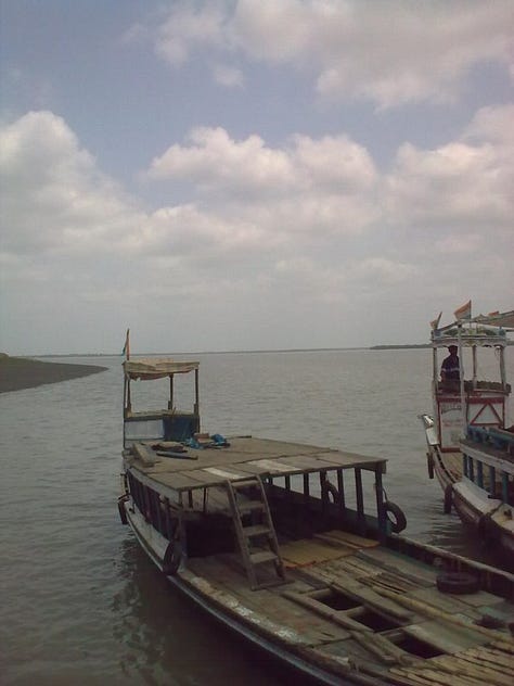 My photo,Sunset,Mangrove Forest,Launch,River Bidyadhari and Mangrove