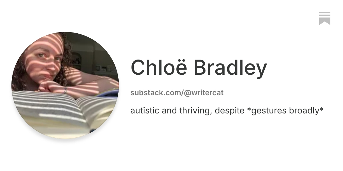 Chloë Bradley | Substack